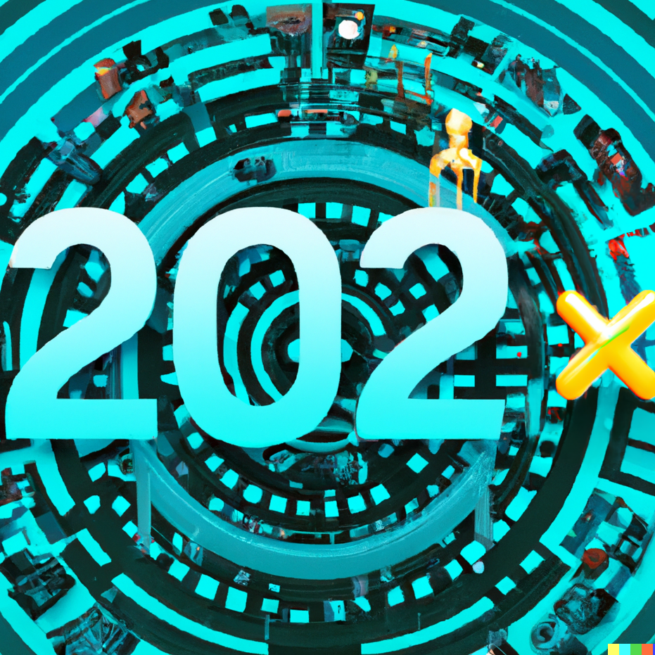 Between the Towers: Jahresrückblick - Was war 2023 los? POAP image