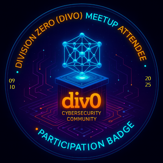 Division Zero - Career Series: Talk & Tackle - Quantum Security POAP image