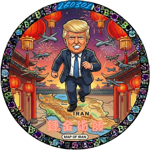 鏈金術師Louis Li Youtube Live 260301 POAP image