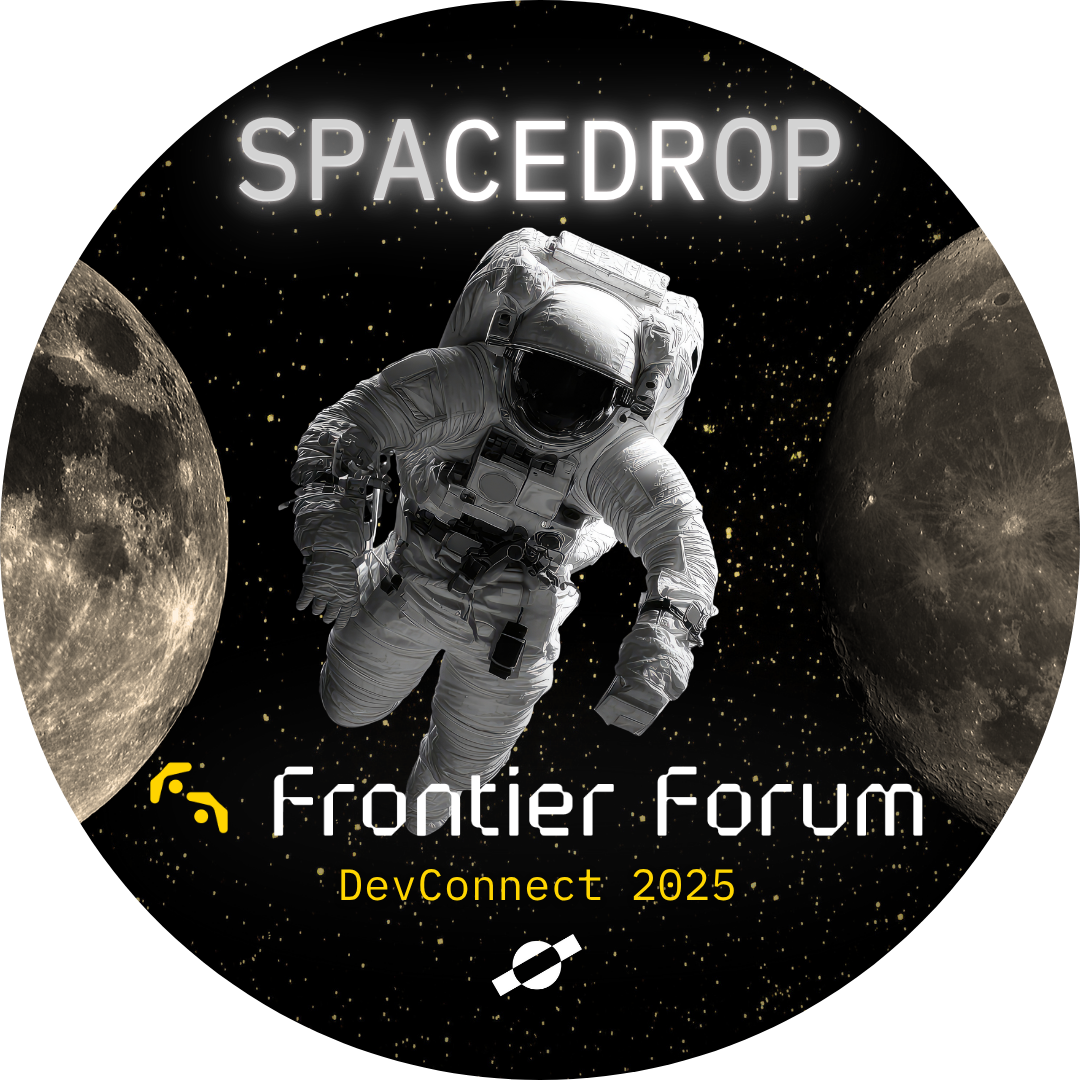 Frontier Forum SpaceDrop POAP image