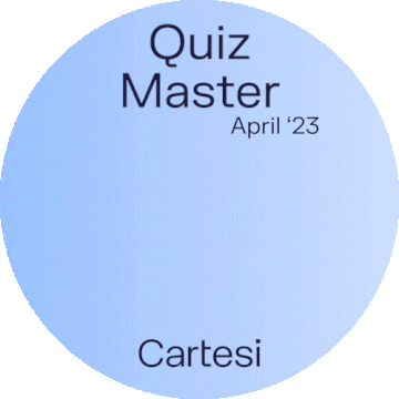 Cartesi Community Quiz Participation - April 2023 POAP image