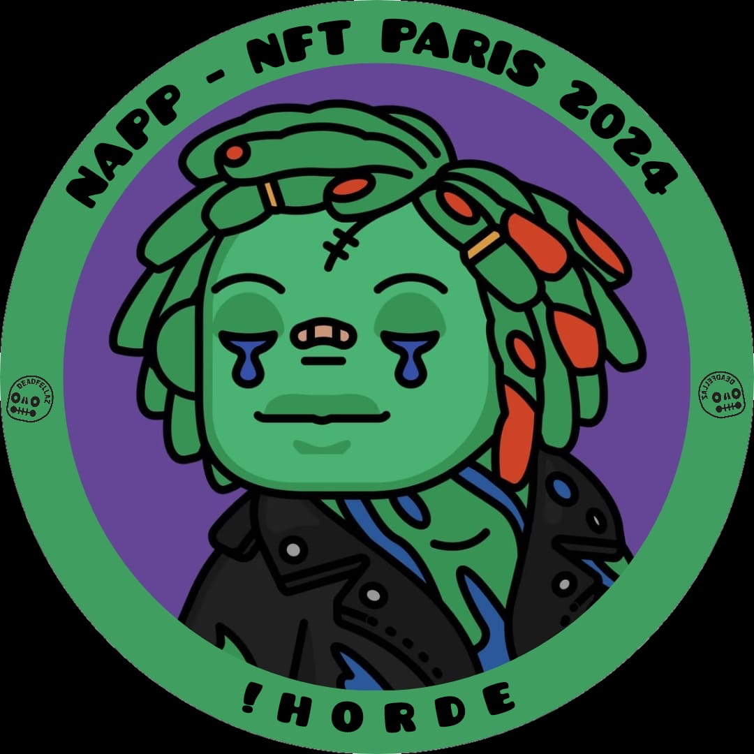 NAPP - NFT PARIS DeadFellaz 2024 POAP image