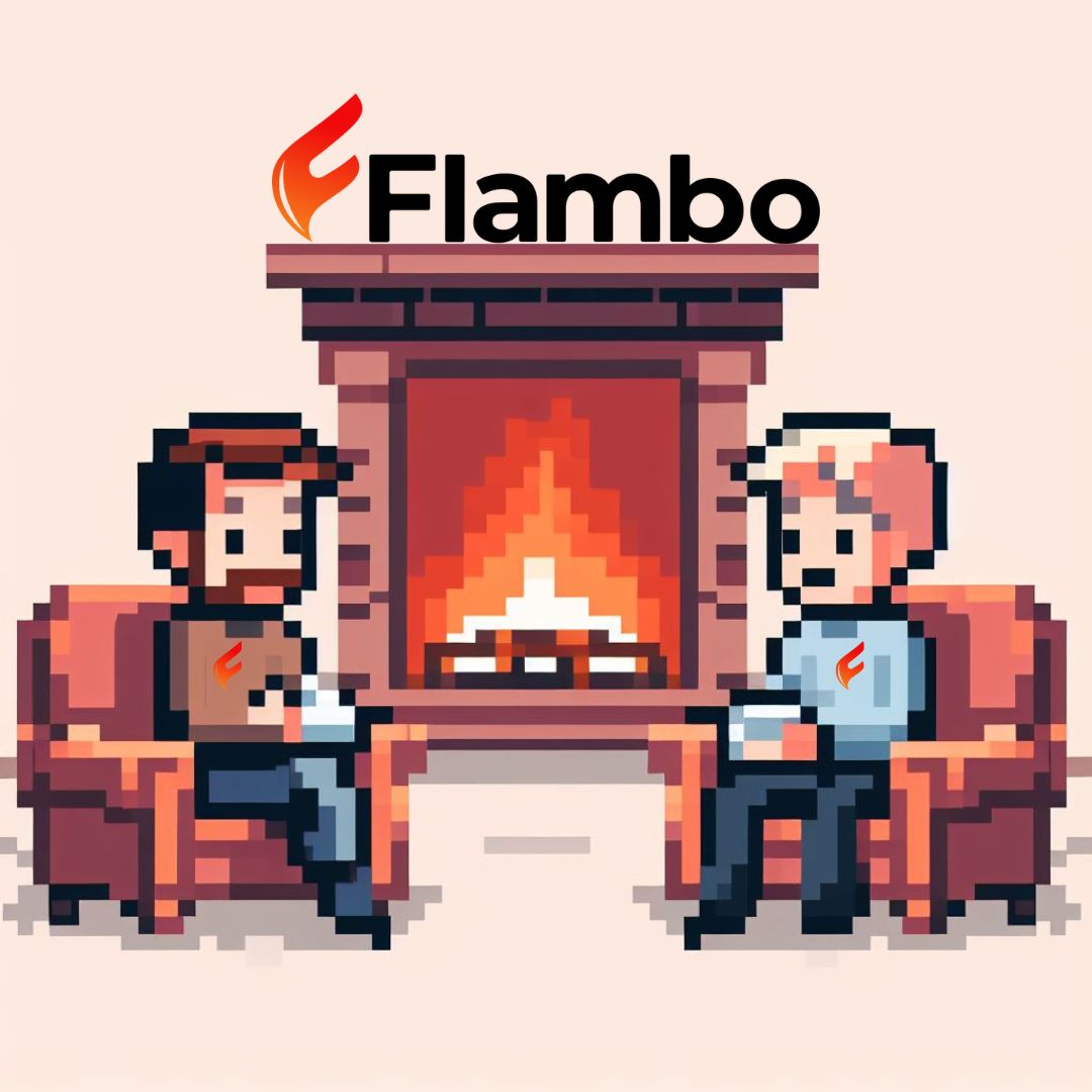 Fireside chat with Flambo POAP image
