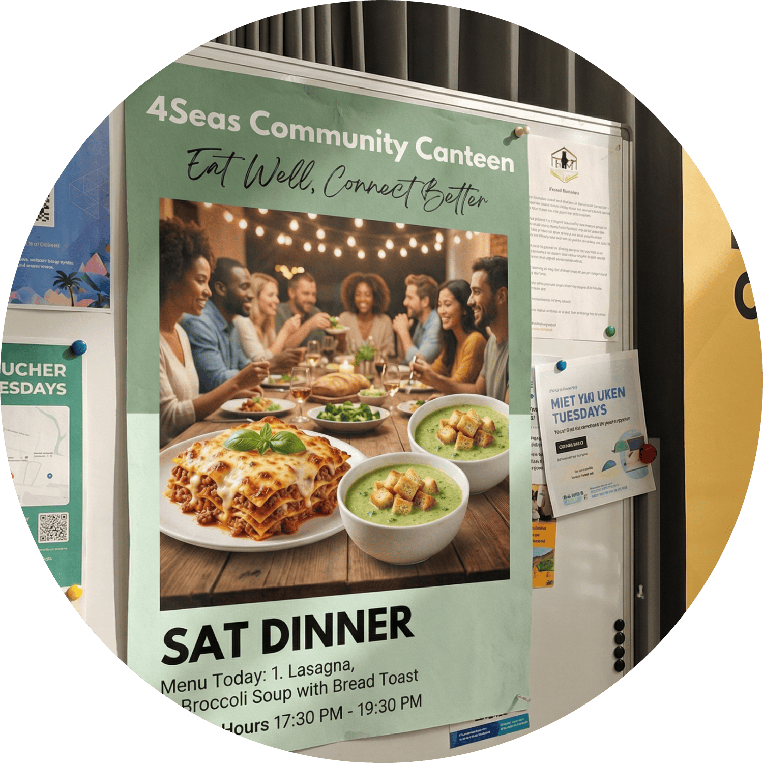 Drop #222147: 4Seas Community Canteen - Jan 10, 2025 | ETHChiangmai