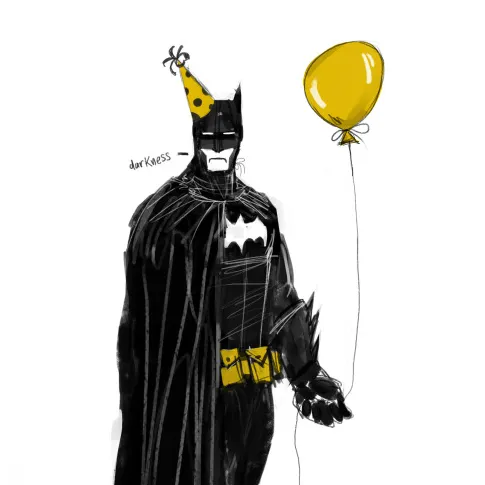 Batman’s Birthday — 42 Years in the Shadows POAP image
