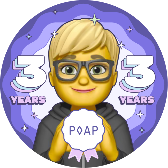 Tory's 3 Year POAP Anniversary POAP image
