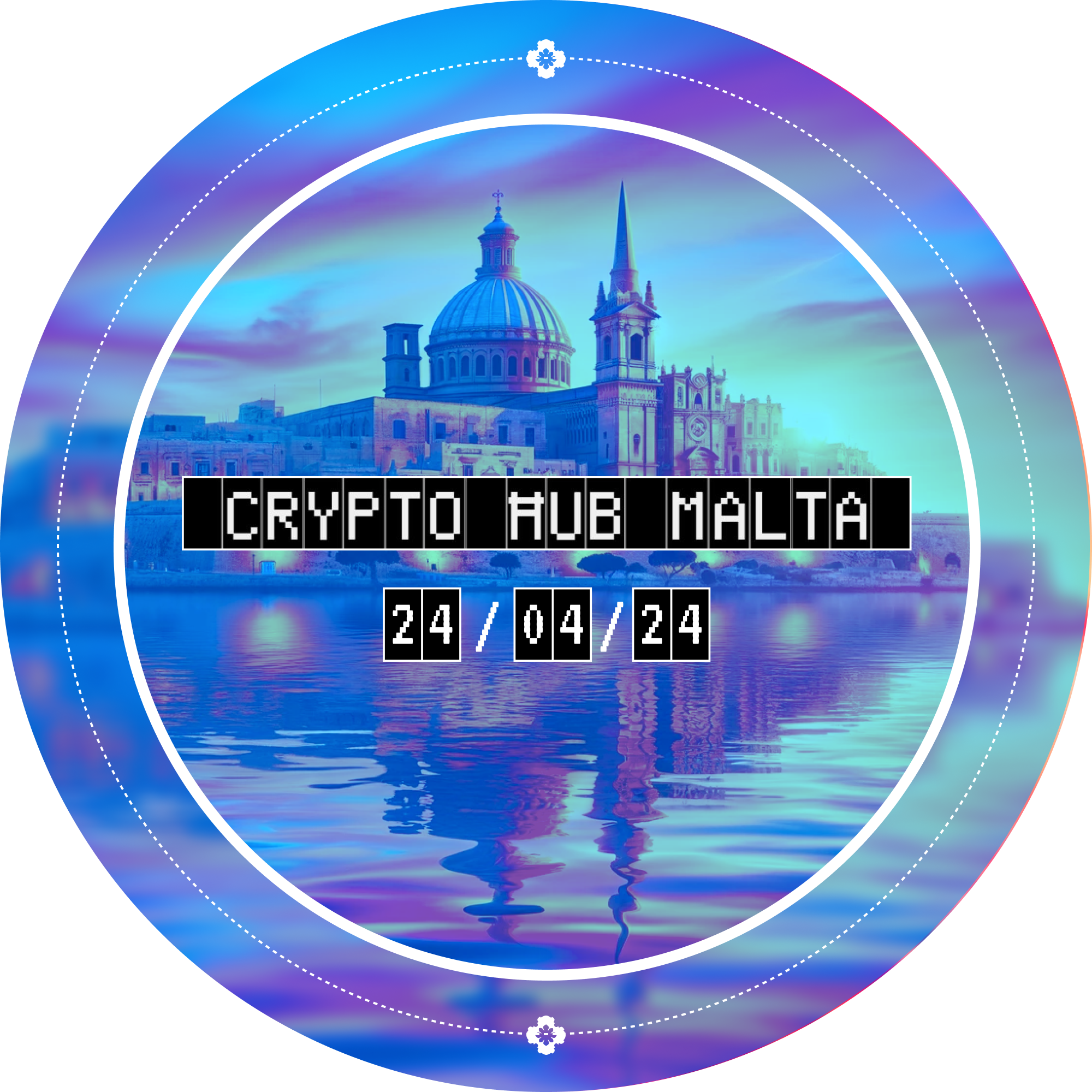 Crypto Ħub Malta – Corsair -  Going Plastic Neutral POAP image