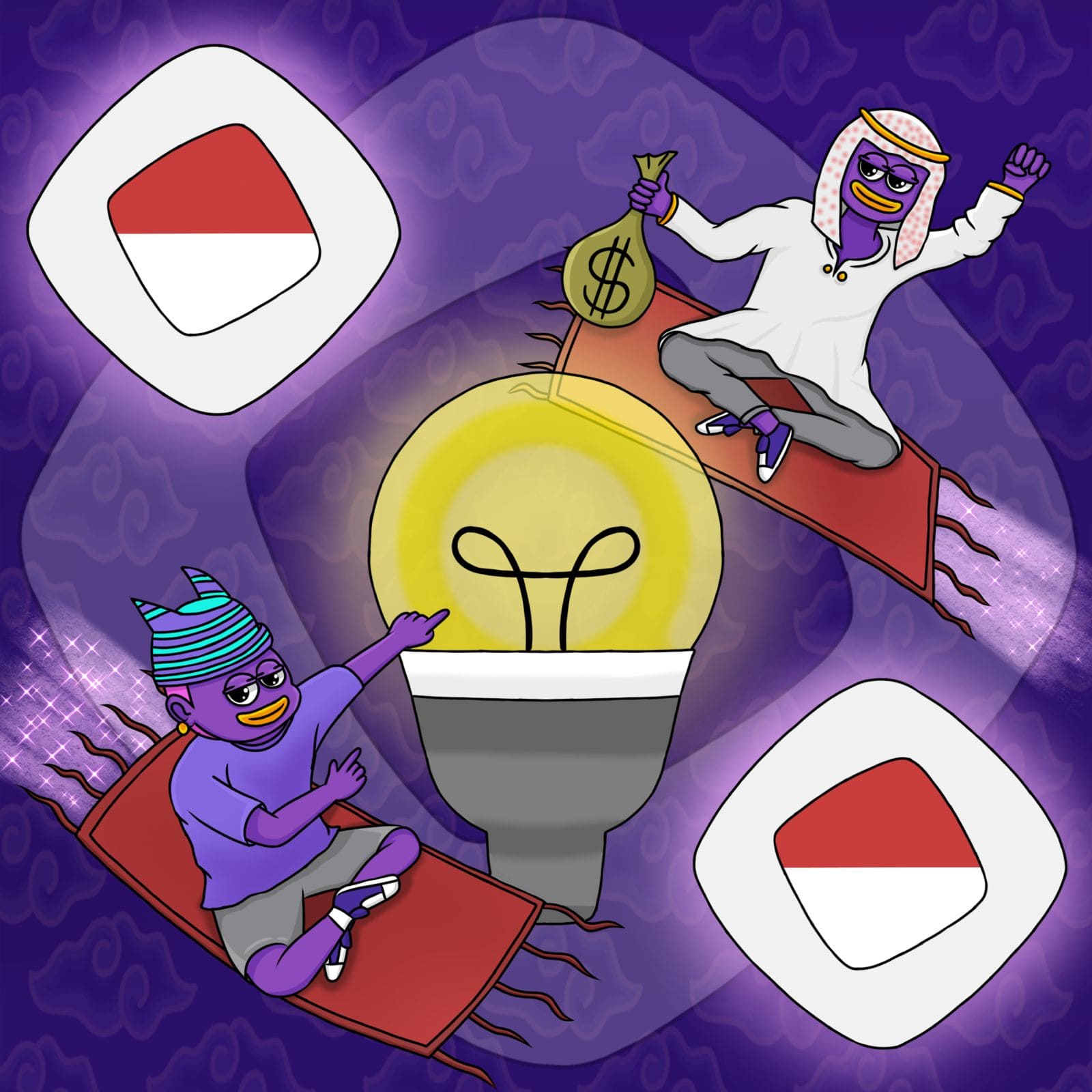 Cerdas Cermat Indonads Part 2 POAP image