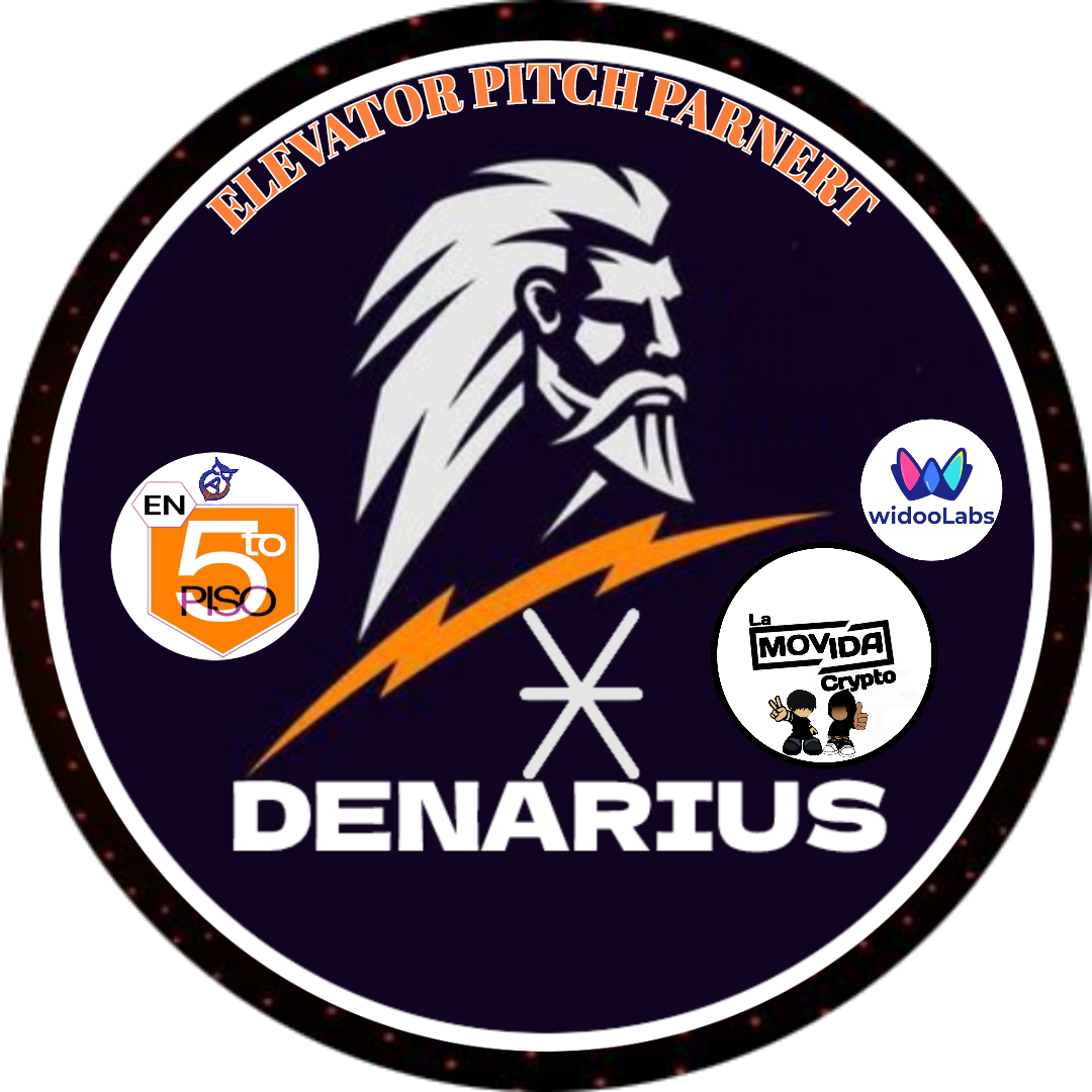 ELEVATOR PITCH PARTNERT DENARIUS POAP image