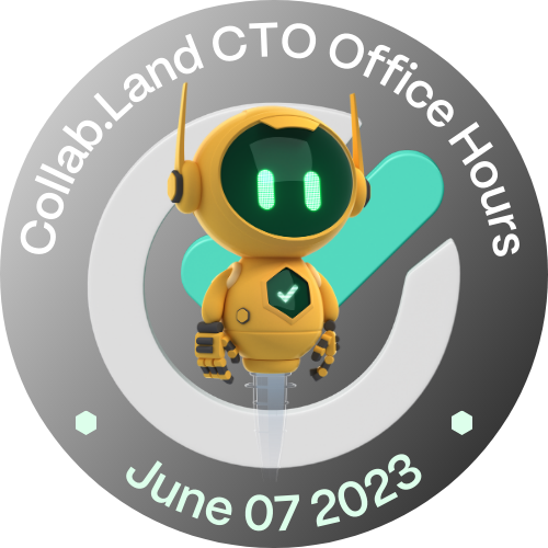 Collab.Land CTO Office Hours - 06/07/2023 POAP image