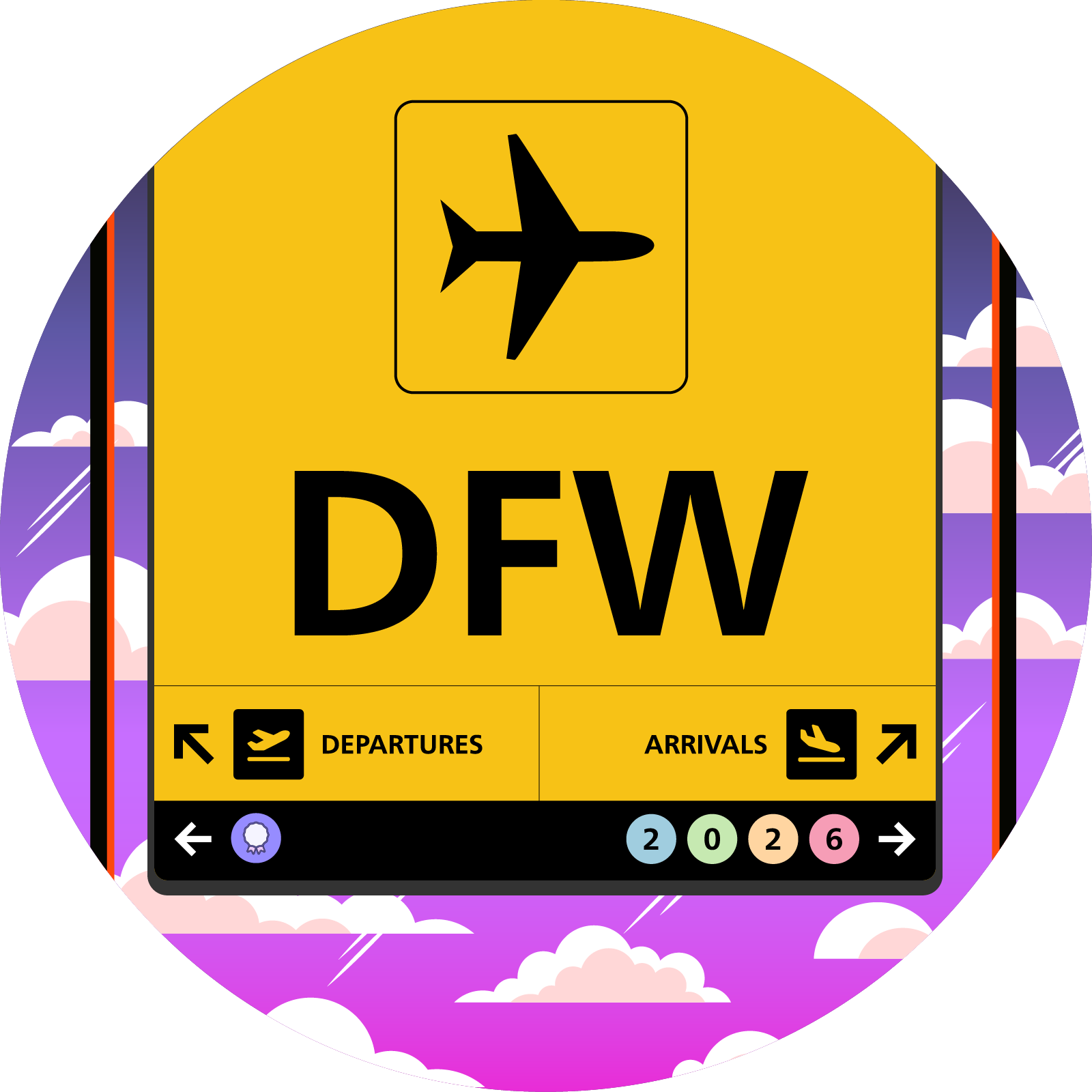 I passed through Dallas Fortworth International Airport (DFW) in 2026 drop image