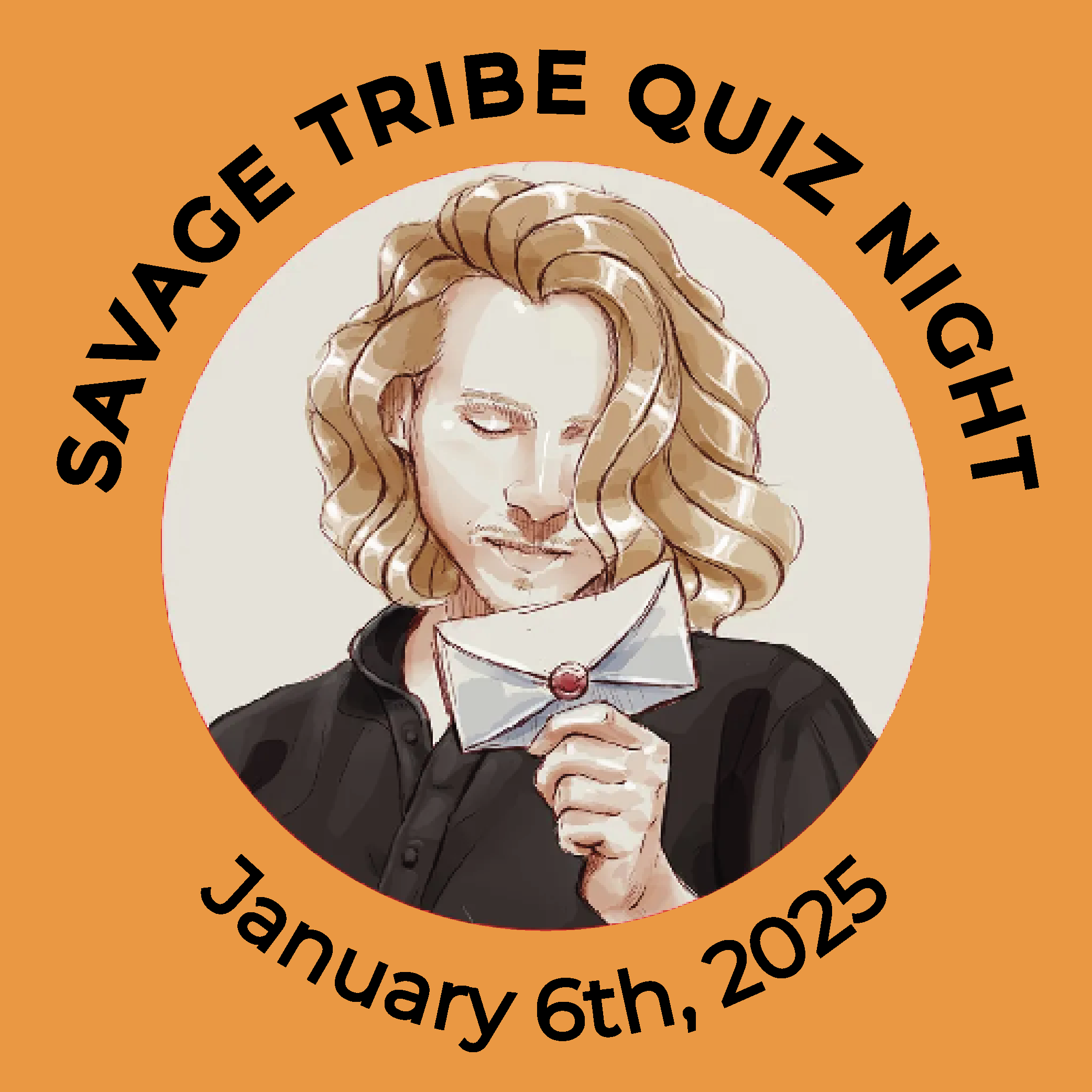 Savage Tribe Quiz Night-January 6th, 2025 POAP image