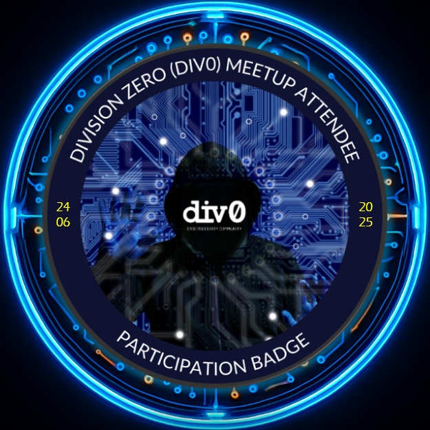 Division Zero - Career Series: Talk & Tackle — Threat Modelling with ATT&CK POAP image