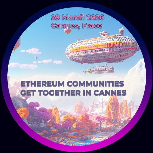 Ethereum Communities Collective | EthCC [9] Cannes Get-Together POAP image