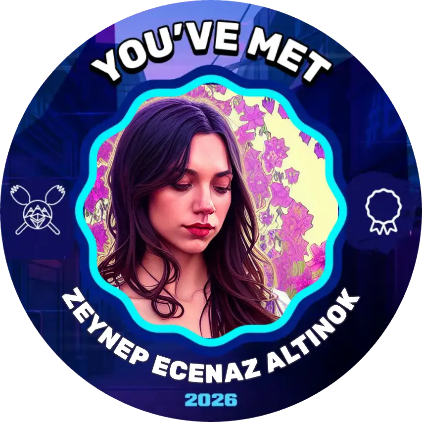 You've met ecenazaltinok.eth during ETHDenver 2026 drop image