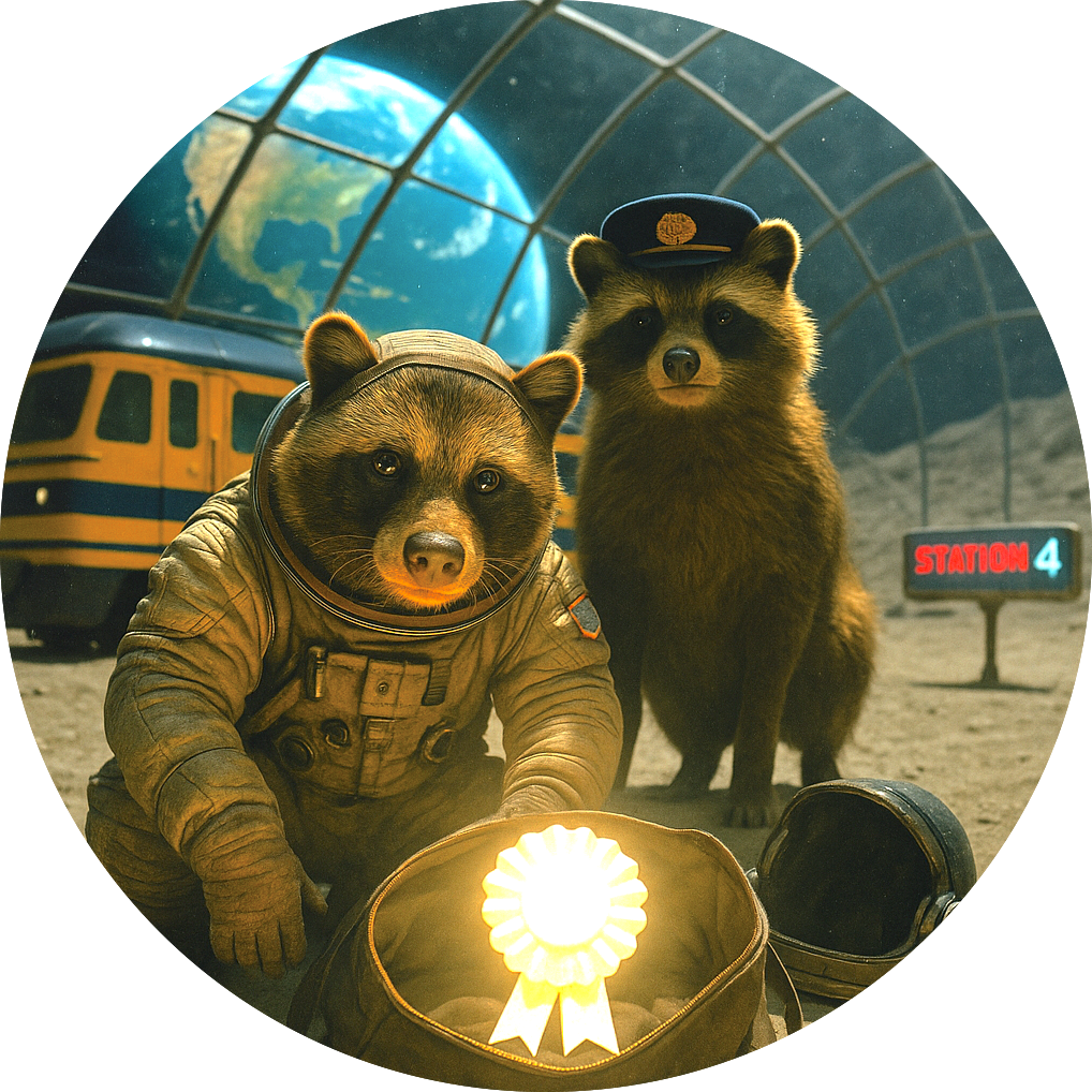 Tanuki Express: Station 4 — La Fin