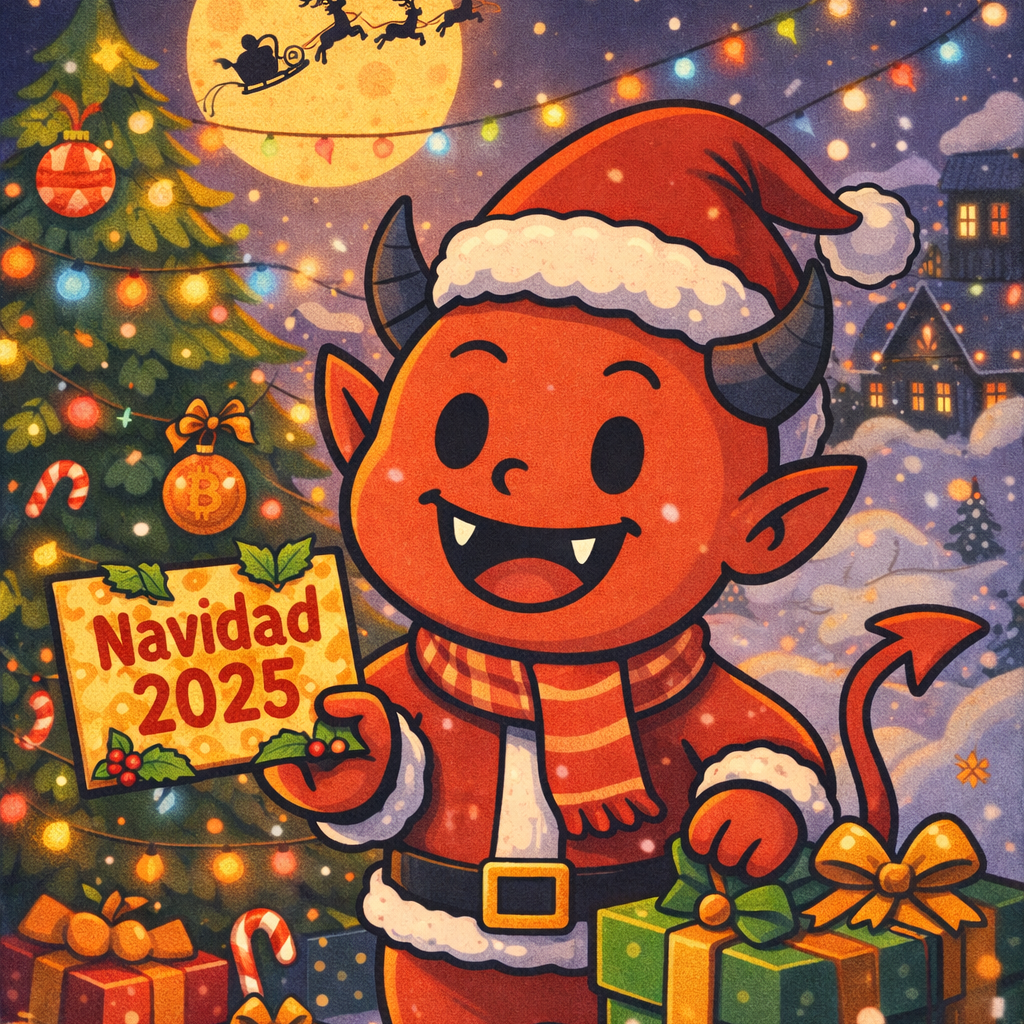 Felices Fiestas y Próspero Año Nuevo POAP image