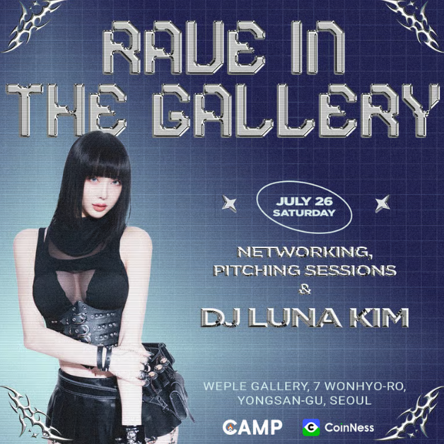 Meet ENOCHii - 250726 DJ @ Rave in the Gallery by Camp Network POAP image