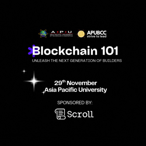 APUBCC: Blockchain101 Bootcamp POAP image