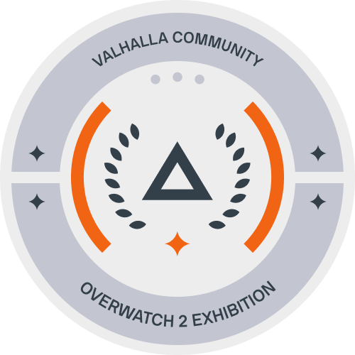 VALHALLA Community Overwatch 2 Exhibition POAP image