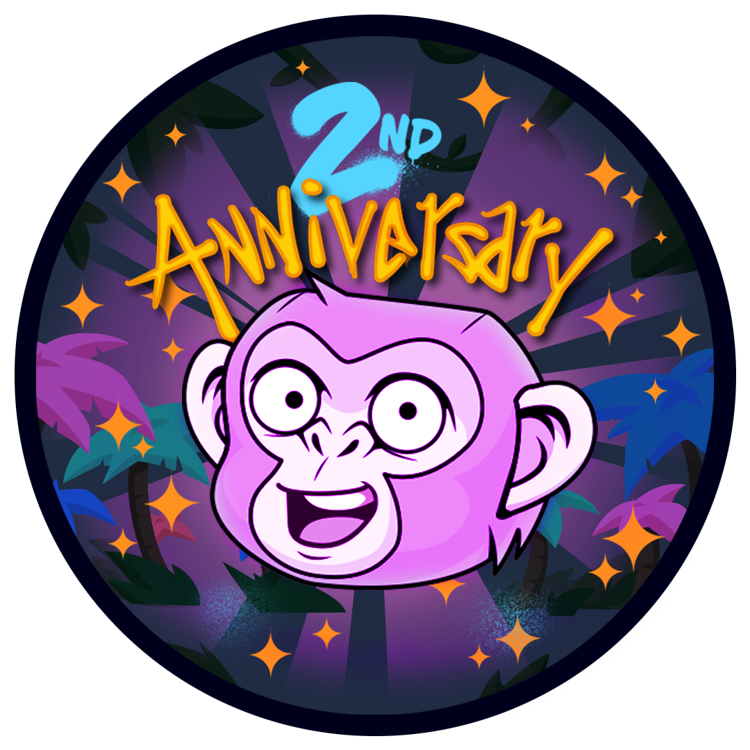 Cronos Chimp Club 2nd Anniversary POAP image