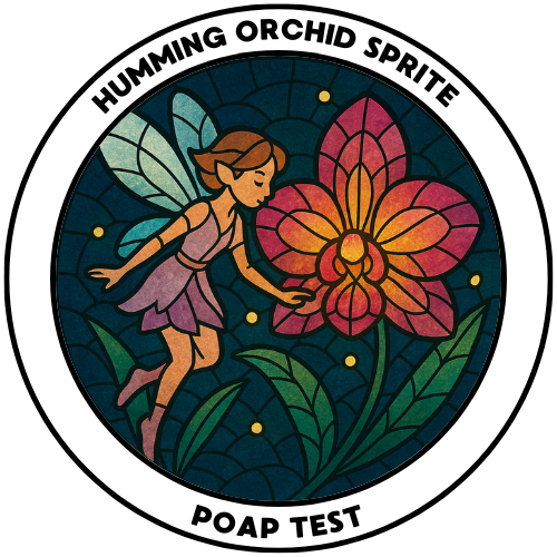 [TEST] Humming Orchid Sprite POAP image