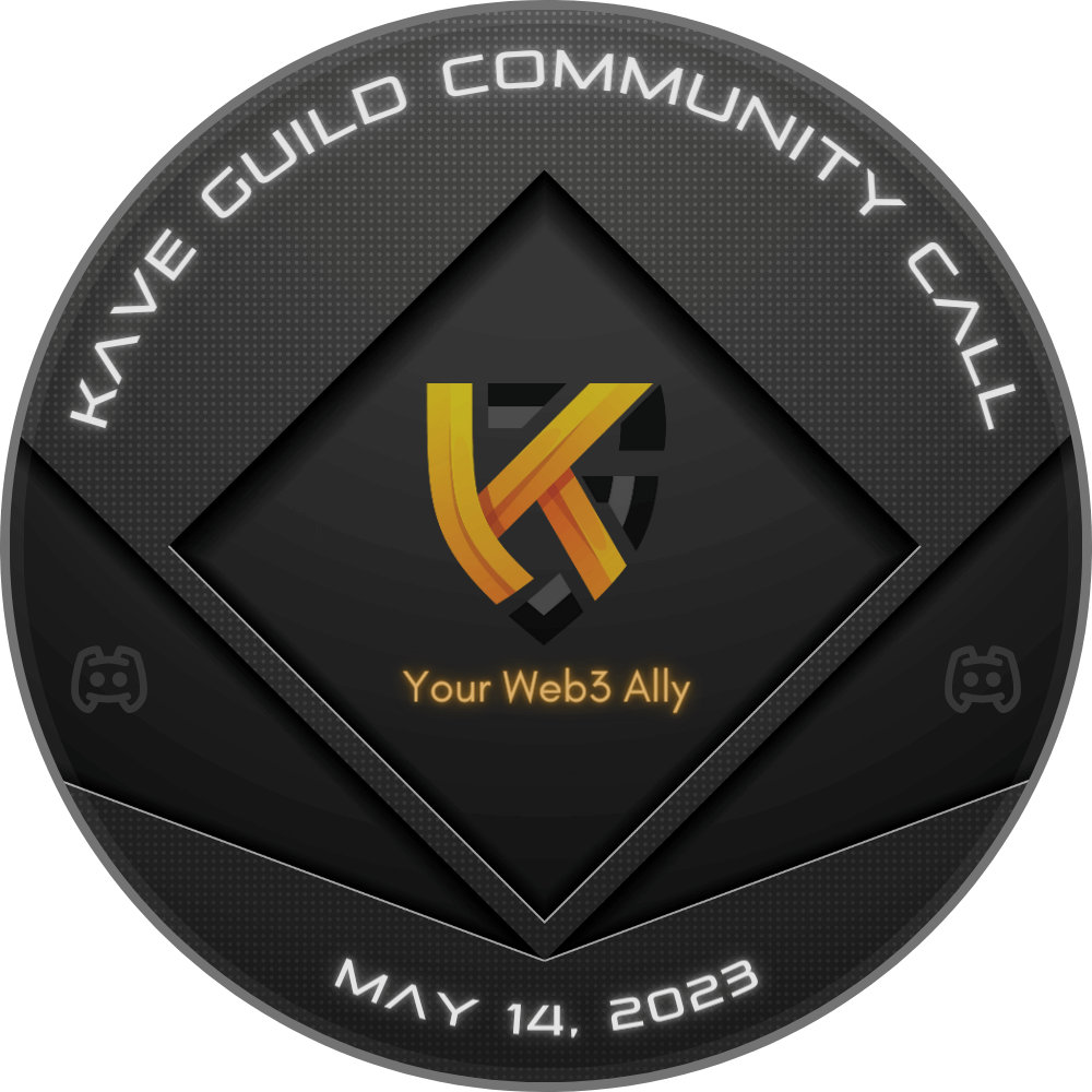 Kave Guild Community Call - 5/14/2023 POAP image