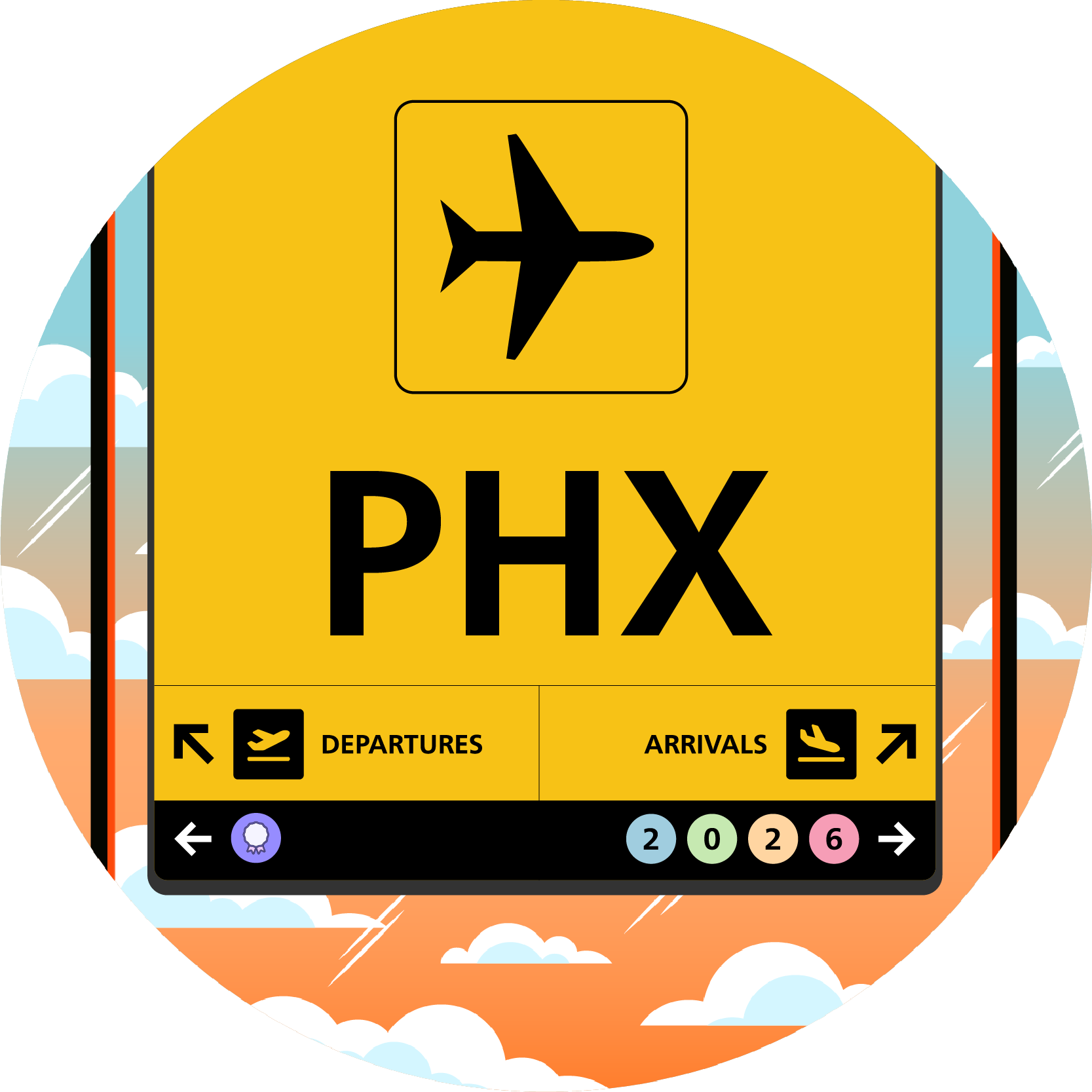 Drop #216413: I passed through Phoenix Sky Harbor International Airport (PHX) in 2026