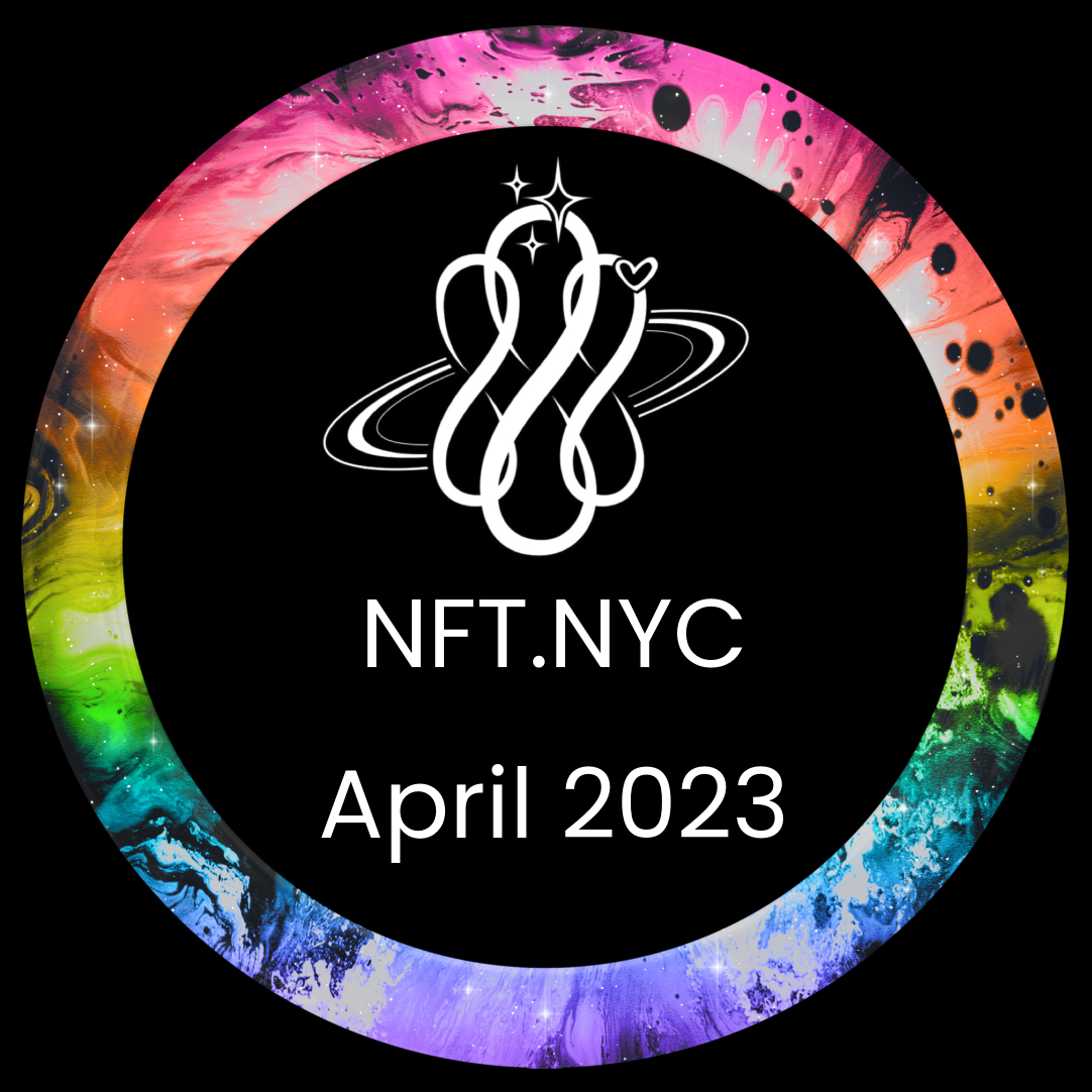 888 Inner Circle x NFT.NYC 2023 IRL Event POAP image