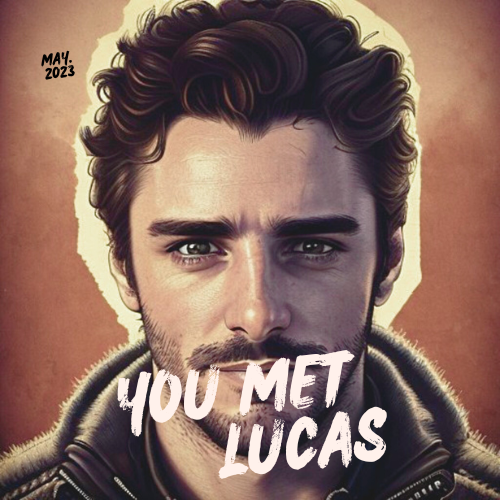 You met Lucas in May 2023 POAP image