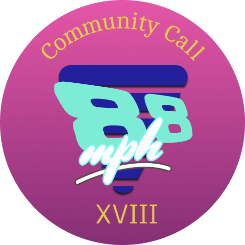 88mph Community Call XVIII POAP image