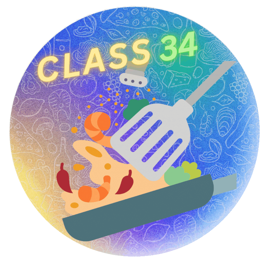 English Class #0034 - Recipes POAP image