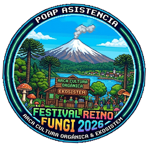 Drop #228217: Stand Arca Cultura Orgánica - Festival Reino Fungi 2026 🍄