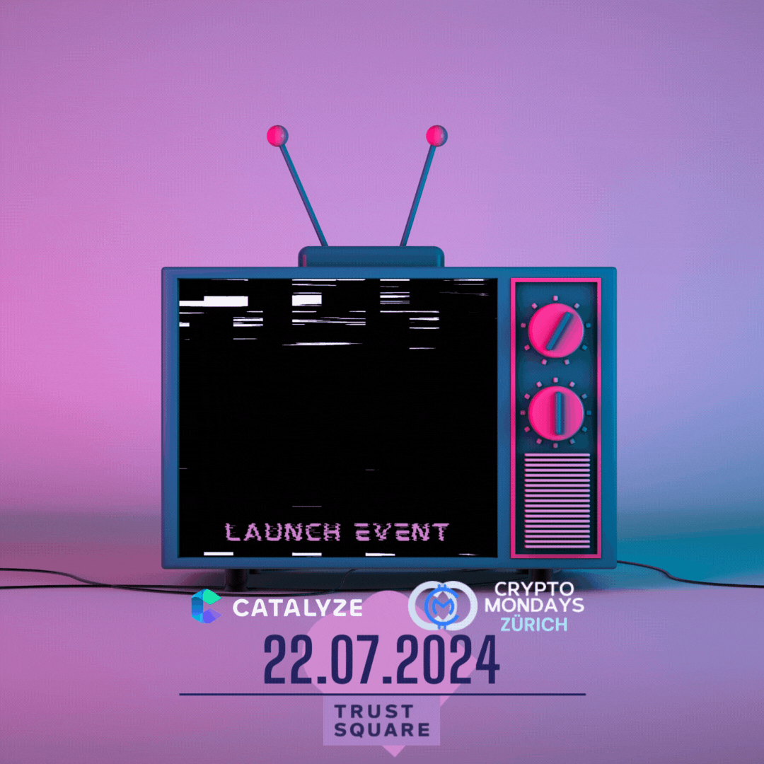 CryptoMondays Zurich - Event July 2024 POAP image