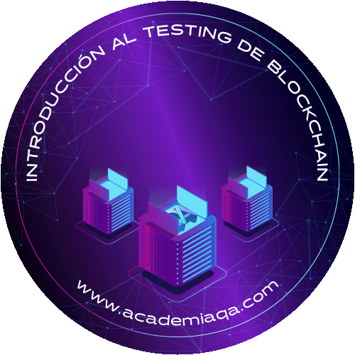 Certificado Curso Introducción al testing de Blockchain en AcademiaQA.com POAP image