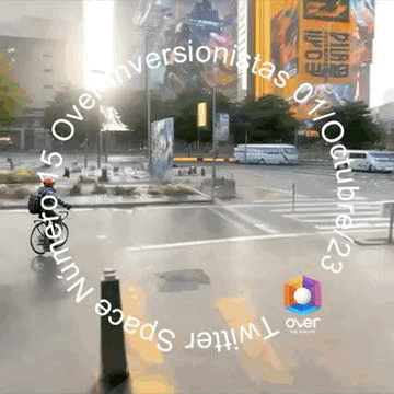 Over Inversionistas Twitter Space 01 de Octubre 2023 POAP image