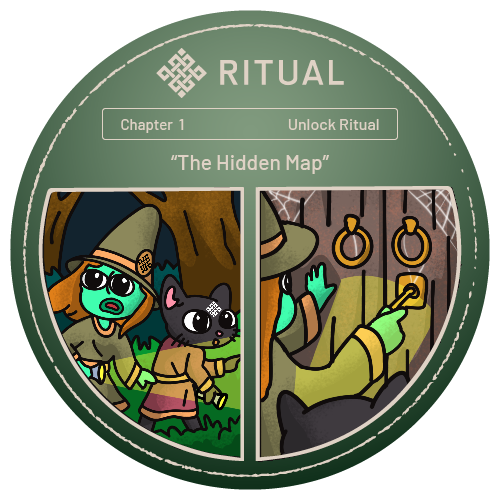 Unlock Ritual POAP image