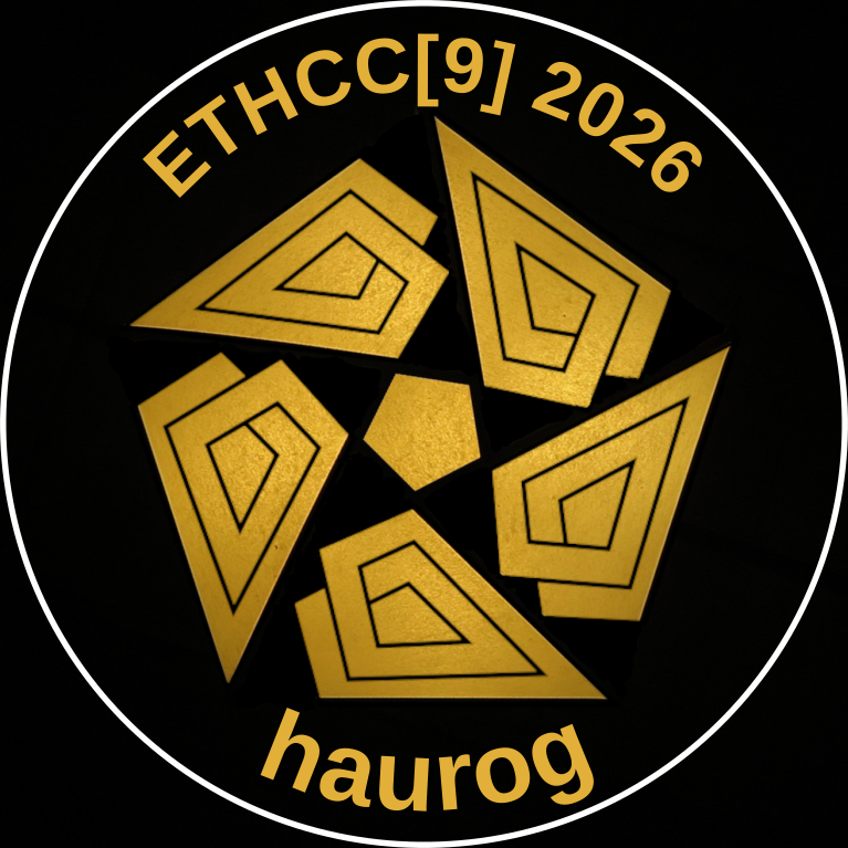 You've met haurog.eth during EthCC[9] POAP image