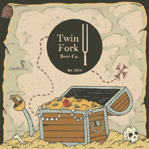 Twin Fork Treasure Piece POAP image