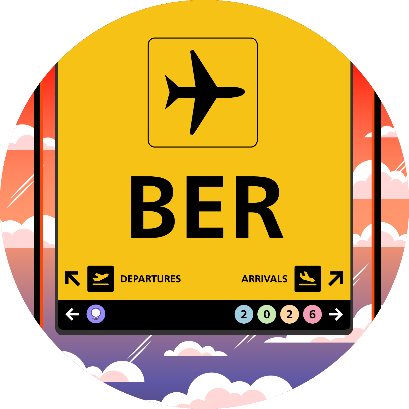 I passed through Berlin Brandenburg Airport (BER) in 2026 drop image