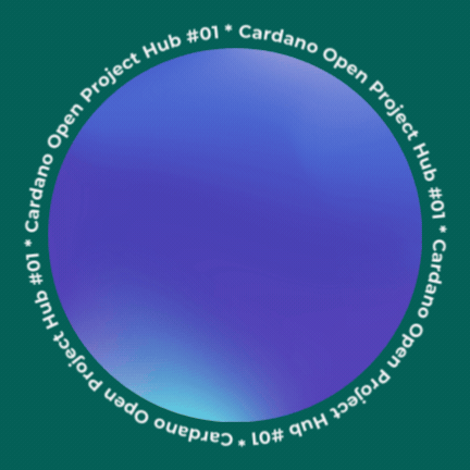 Cardano Open Project Hud Edition #01 POAP image