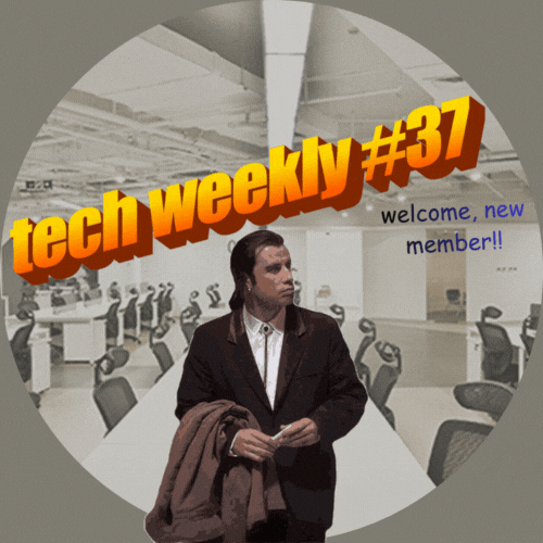 Tech Weekly Meeting 2025 #37 POAP image