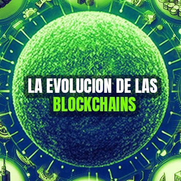 Noches de Blockchain - Semana 83 - LA EVOLUCION DE LAS BLOCKCHAINS POAP image