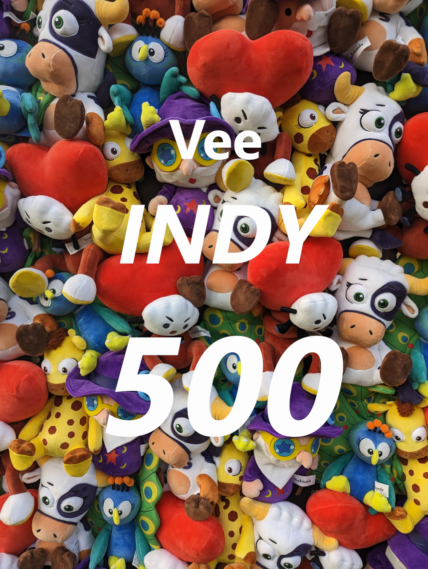 Vee Indy 500 Push up challenge - Veecon 2023 POAP image