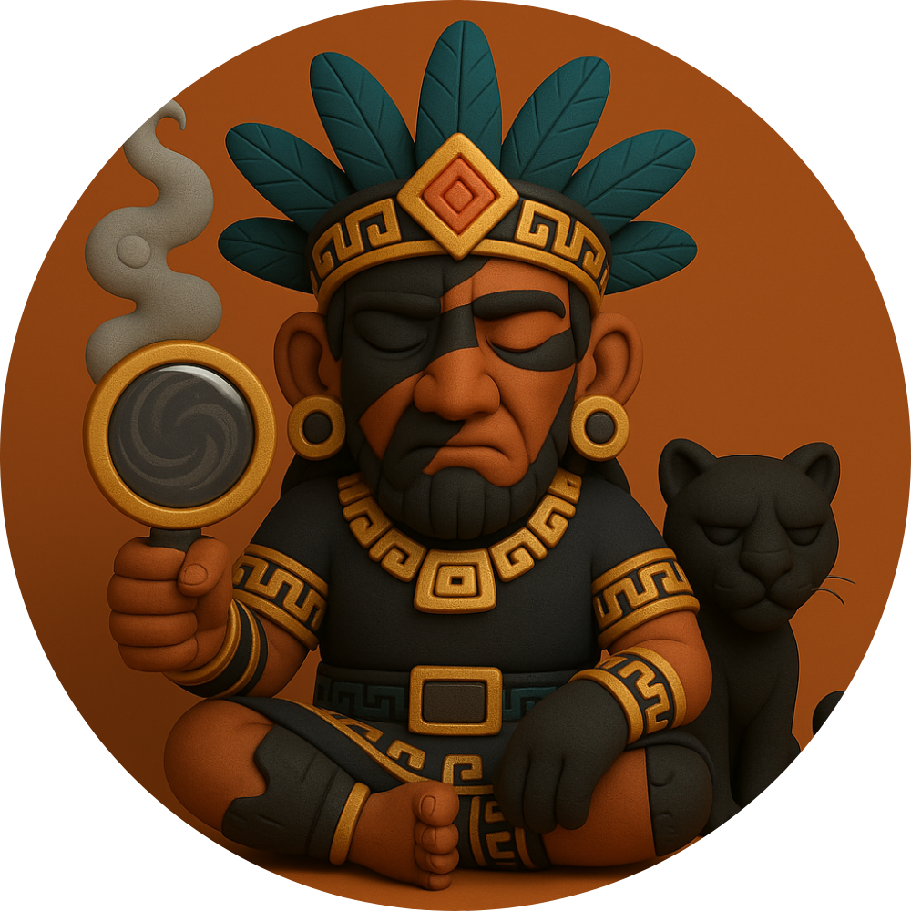 🪞 Tezcatlipoca – El que Lee lo Oculto POAP image