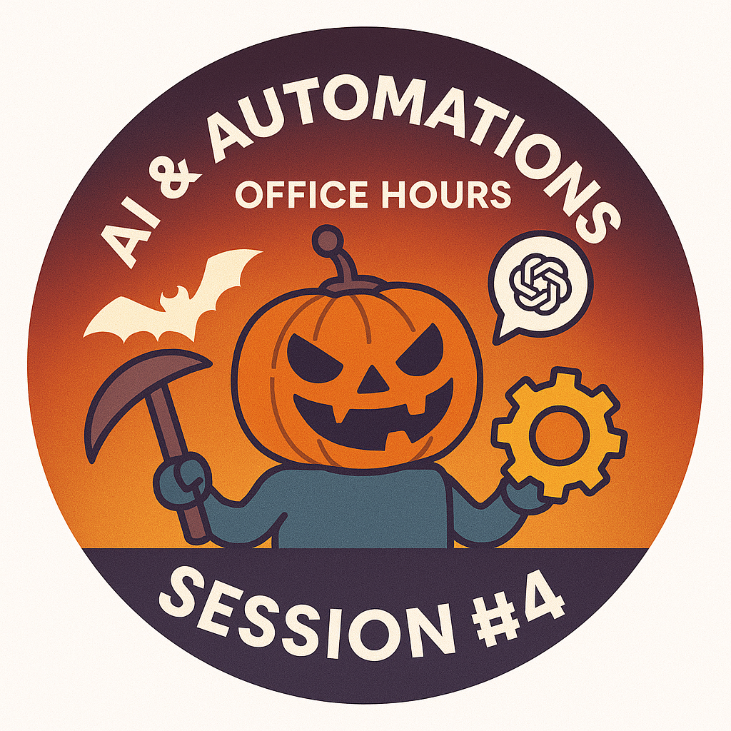 AI & Automations Office hours POAP image