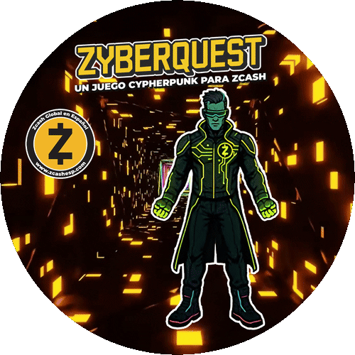 Zyberquest. Un juego cypherpunk para Zcash POAP image