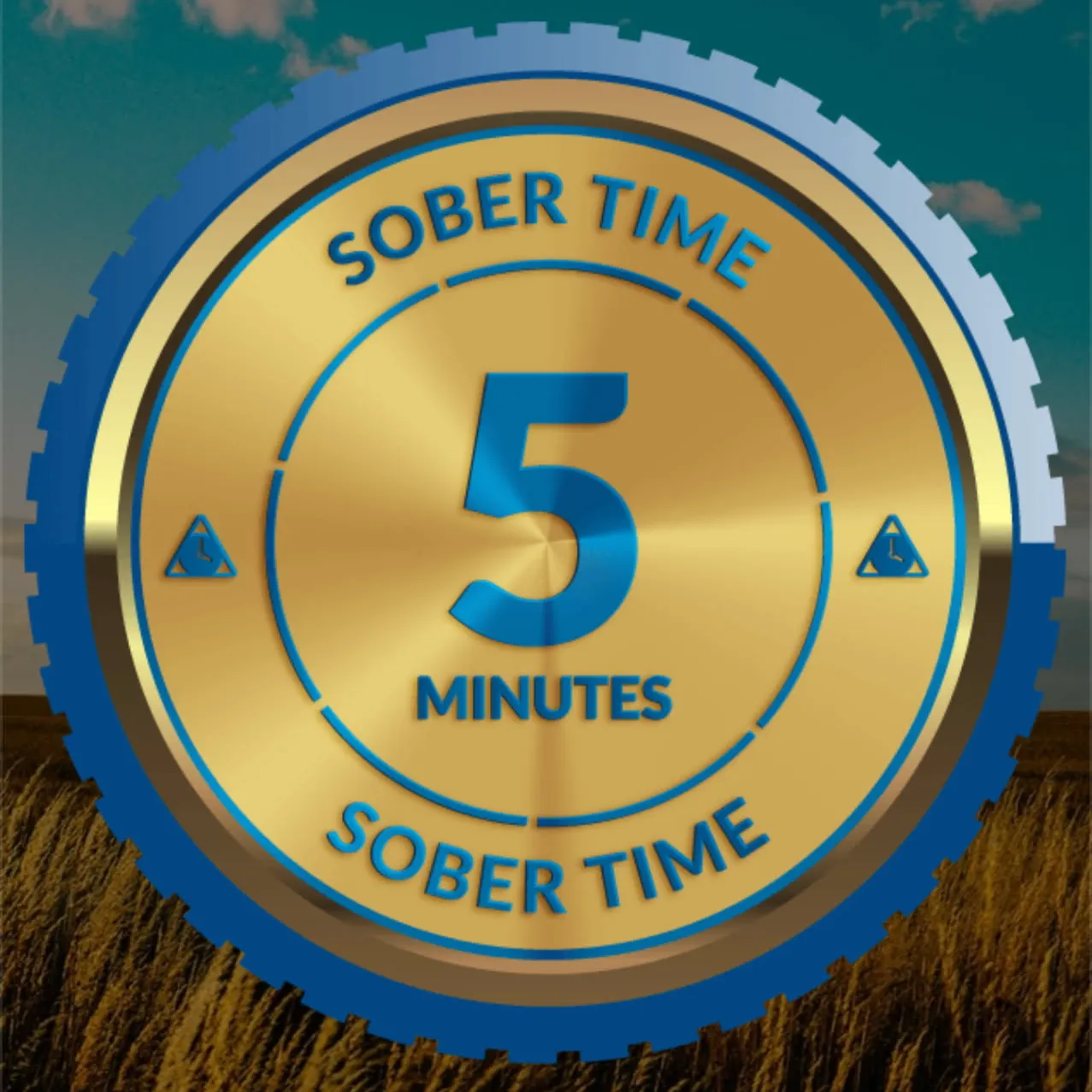 Phiz celebrates 5 minutes of sugar sobriety POAP image
