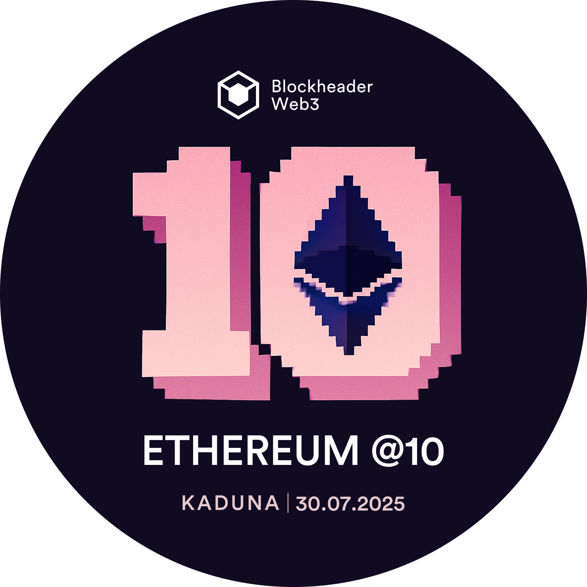 10 Years of Ethereum POAP image