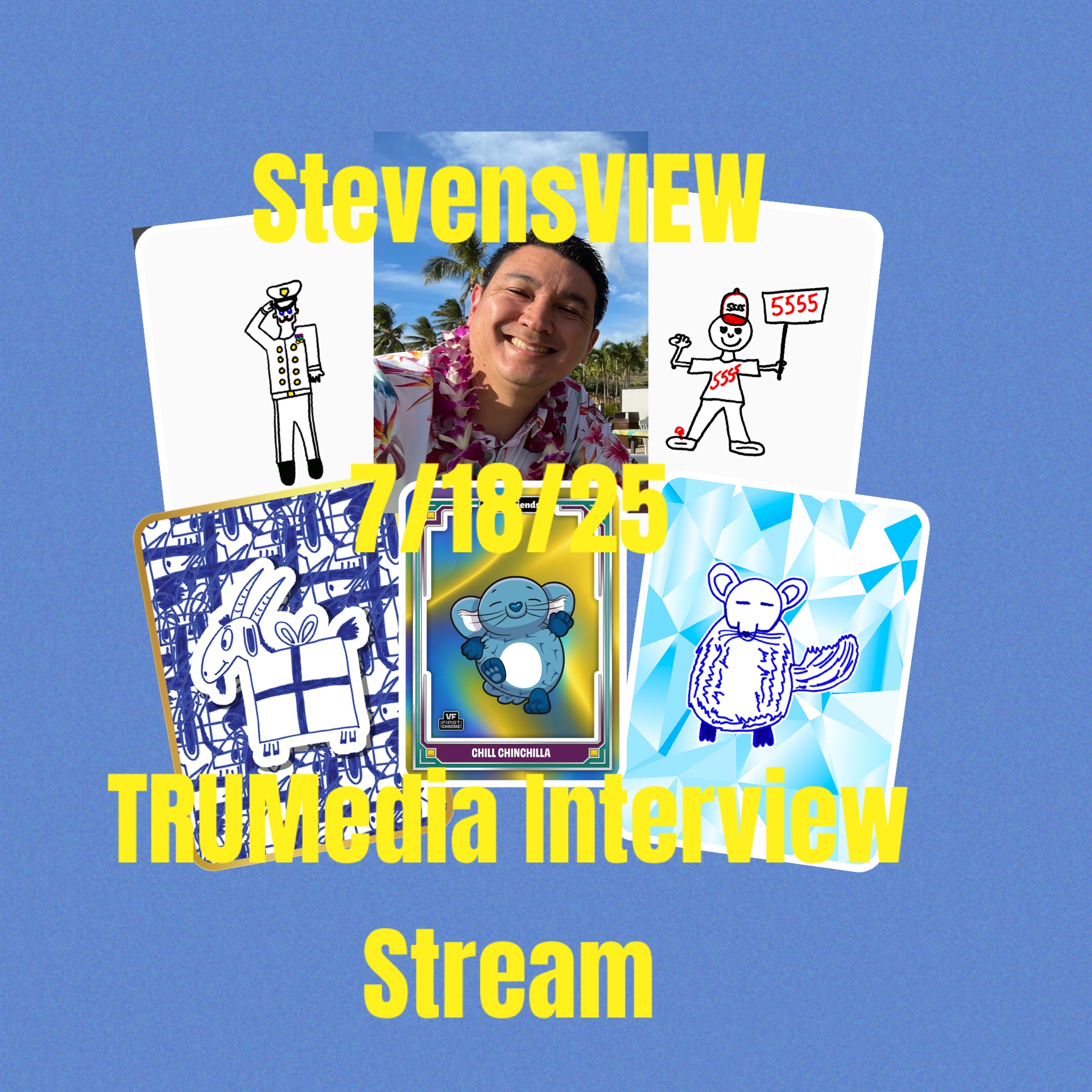StevensVIEW Interview with TRUMedia POAP image